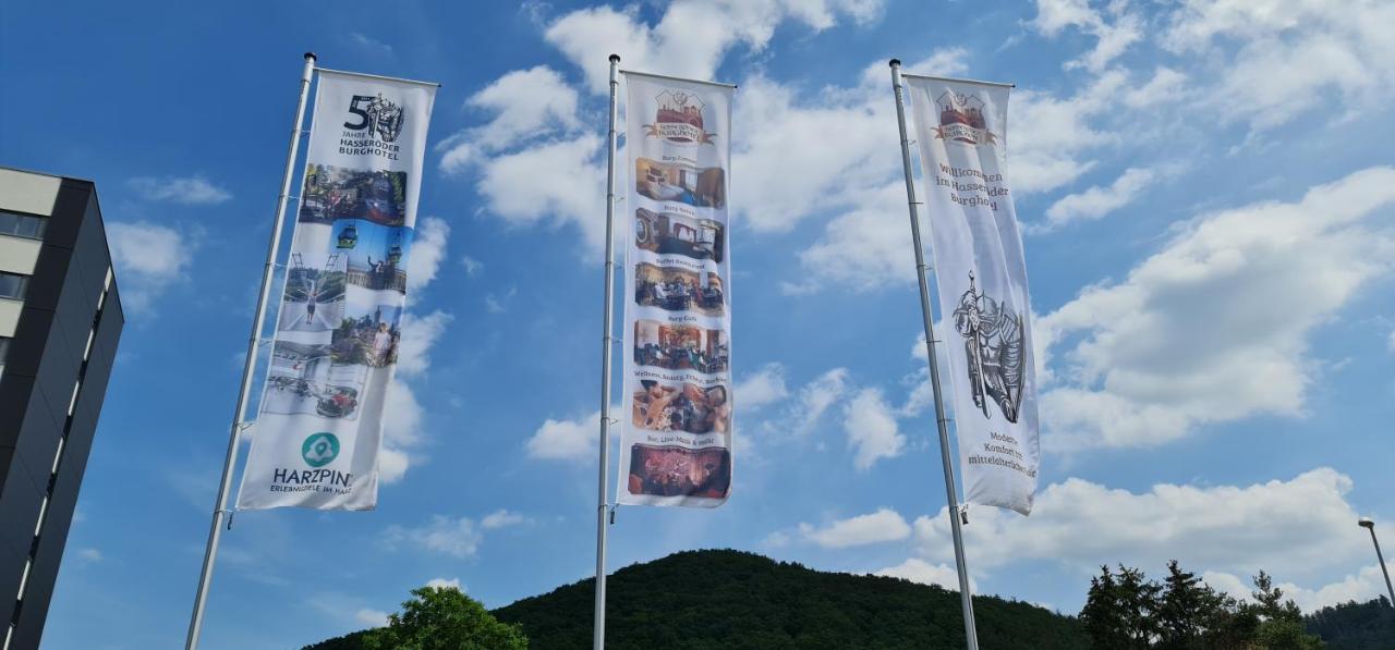 Hasseroeder Burghotel Wernigerode Buitenkant foto