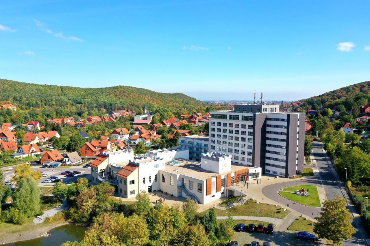 Hasseroeder Burghotel Wernigerode Buitenkant foto