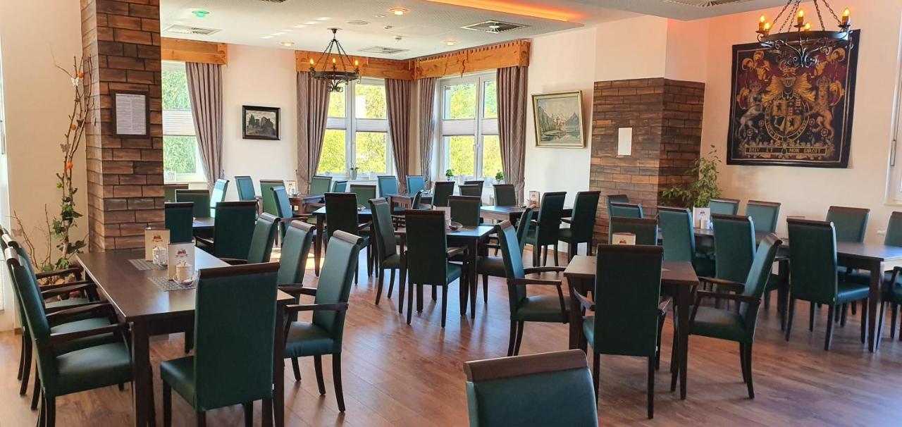 Hasseroeder Burghotel Wernigerode Buitenkant foto