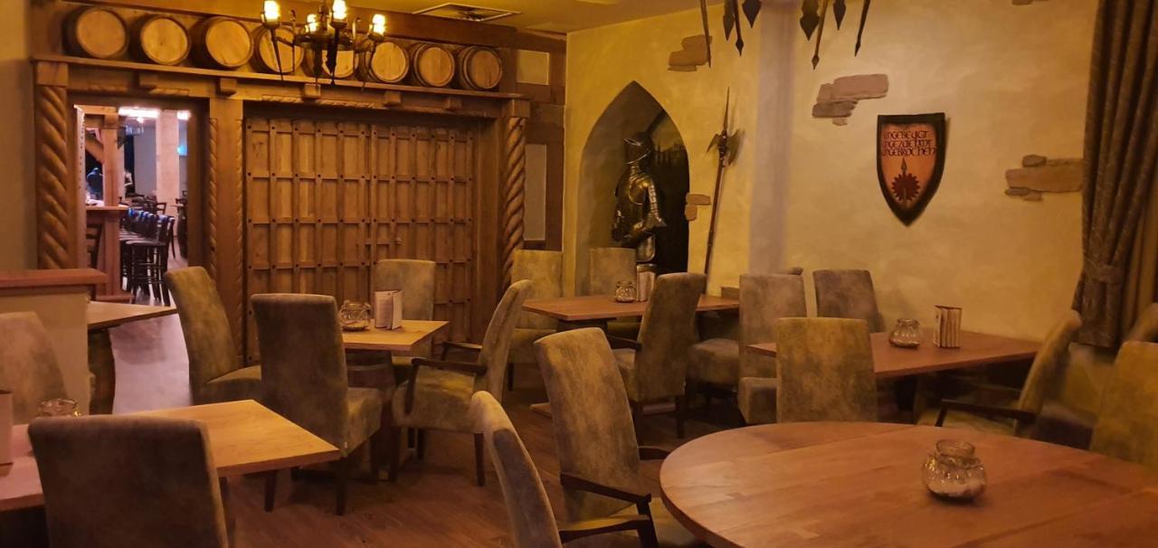 Hasseroeder Burghotel Wernigerode Buitenkant foto
