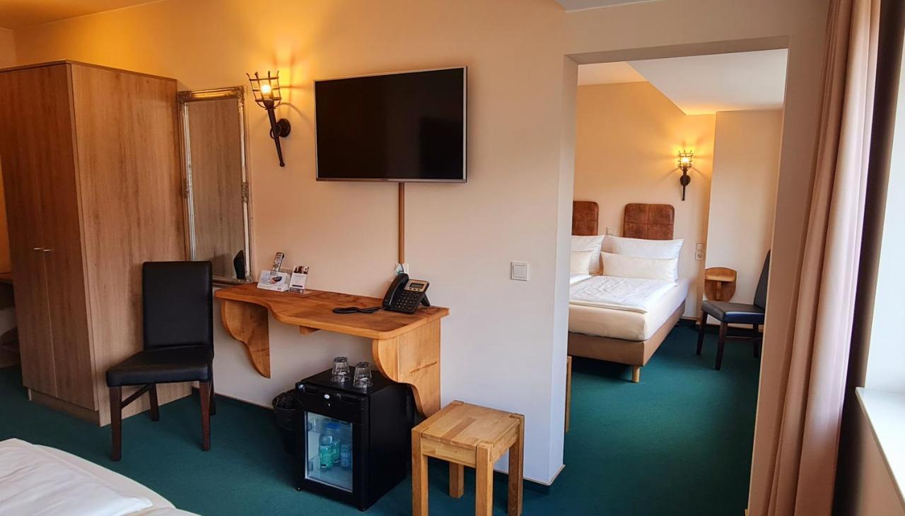 Hasseroeder Burghotel Wernigerode Buitenkant foto