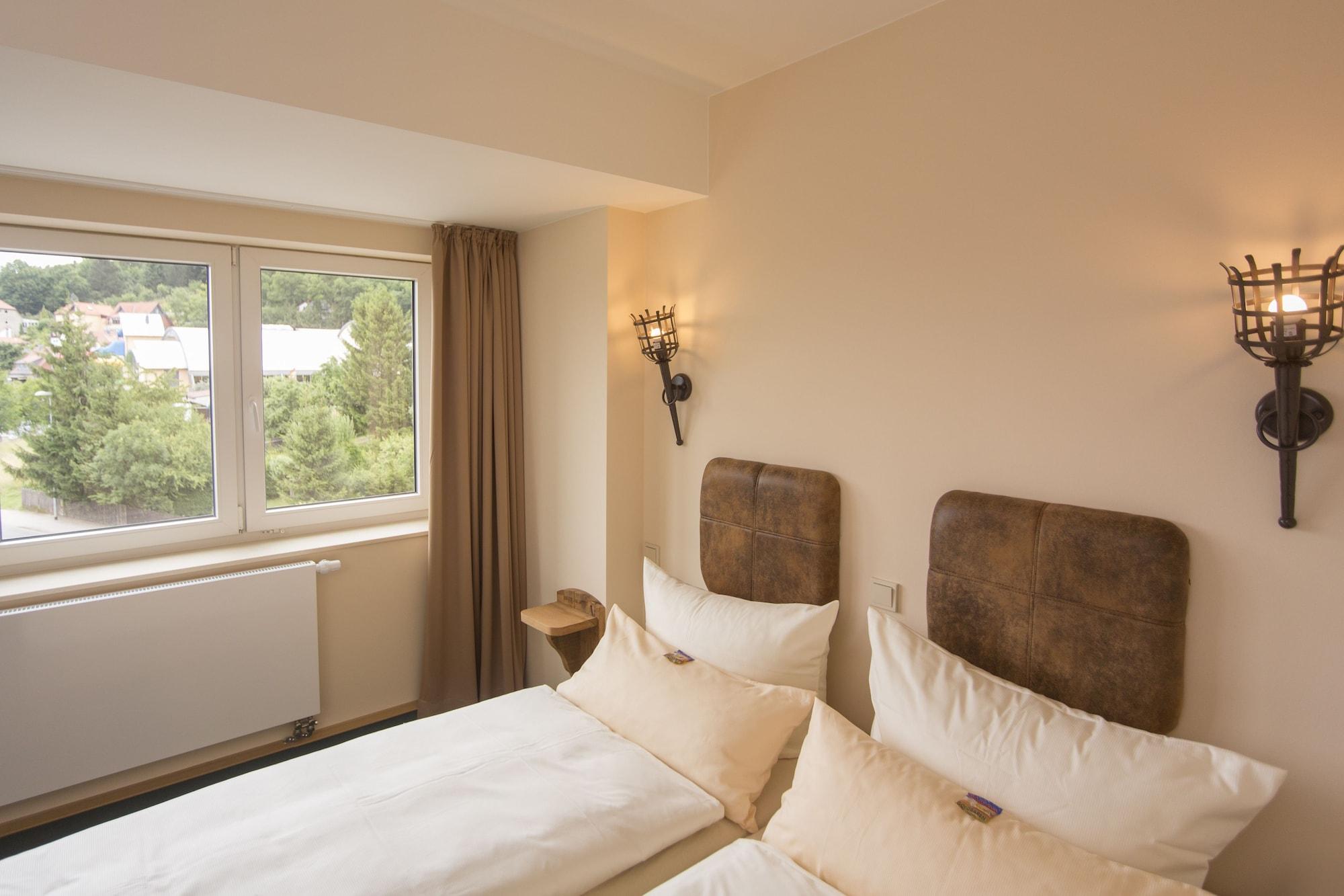 Hasseroeder Burghotel Wernigerode Buitenkant foto