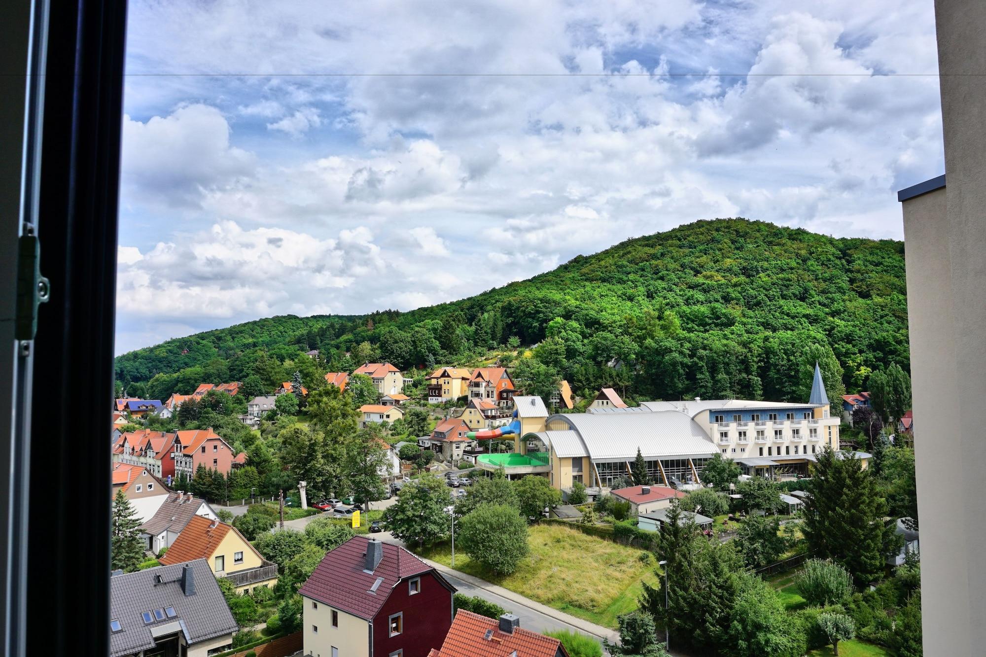 Hasseroeder Burghotel Wernigerode Buitenkant foto