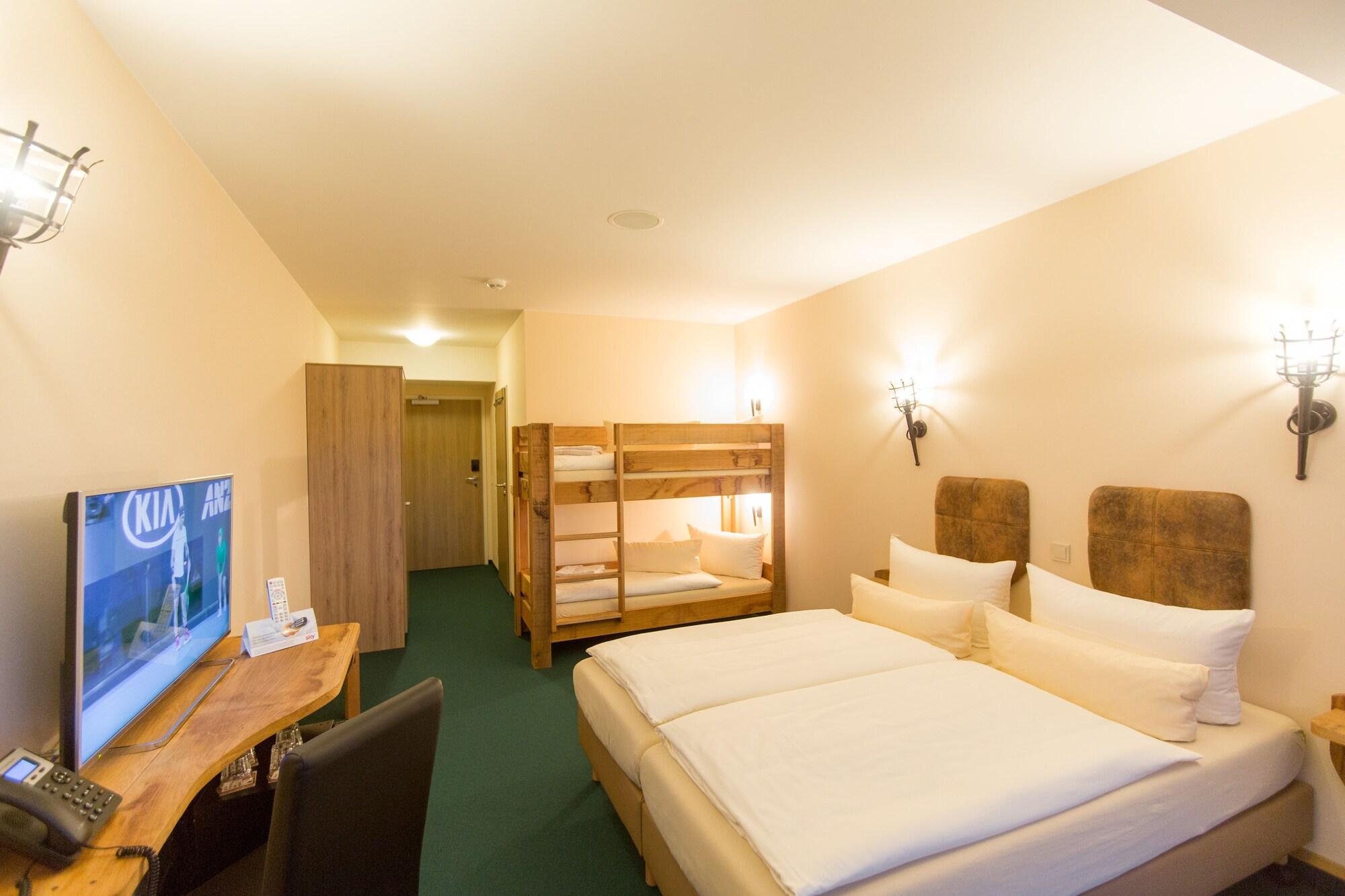 Hasseroeder Burghotel Wernigerode Buitenkant foto