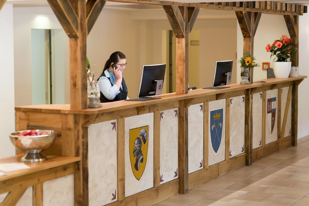 Hasseroeder Burghotel Wernigerode Buitenkant foto