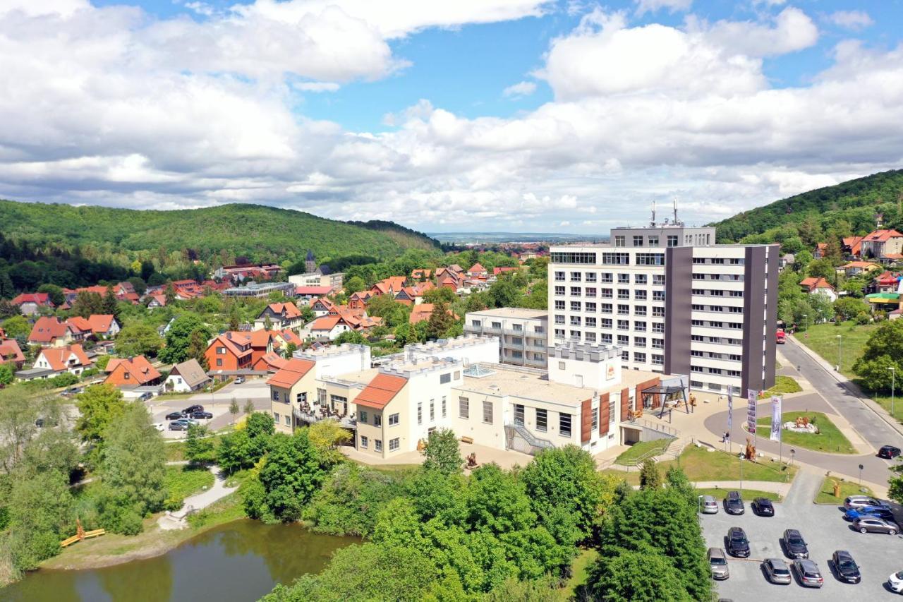 Hasseroeder Burghotel Wernigerode Buitenkant foto