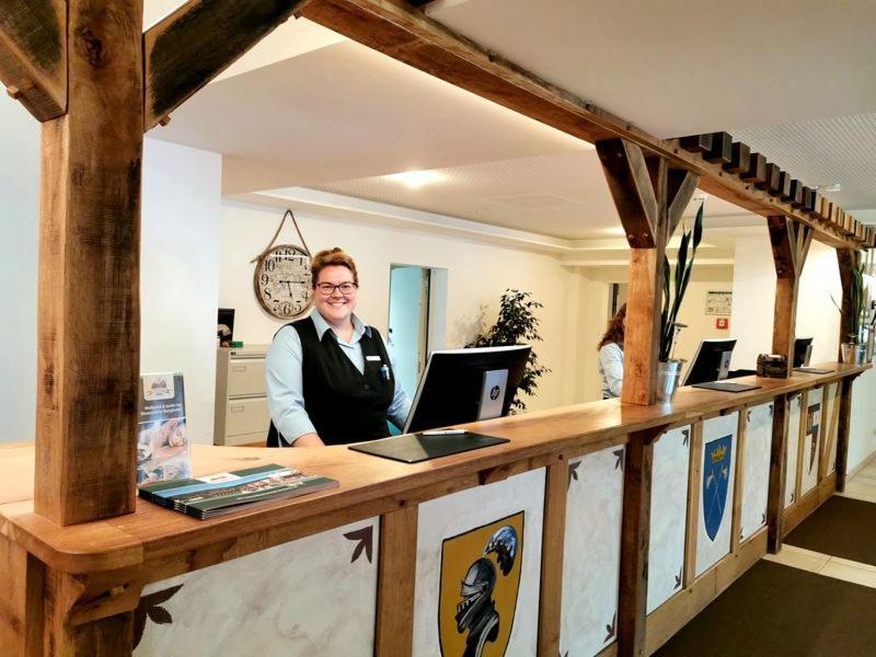 Hasseroeder Burghotel Wernigerode Buitenkant foto