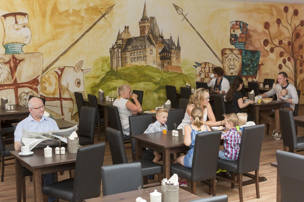 Hasseroeder Burghotel Wernigerode Buitenkant foto