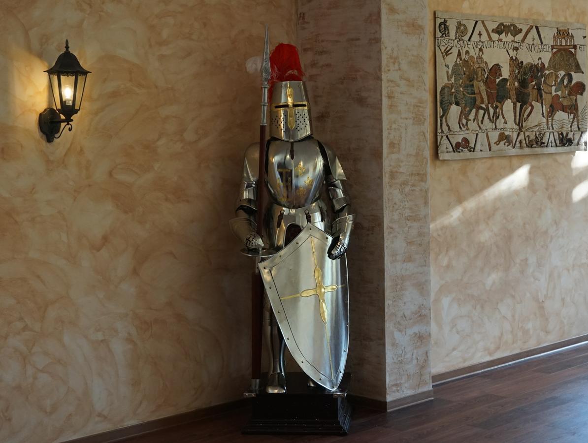 Hasseroeder Burghotel Wernigerode Buitenkant foto