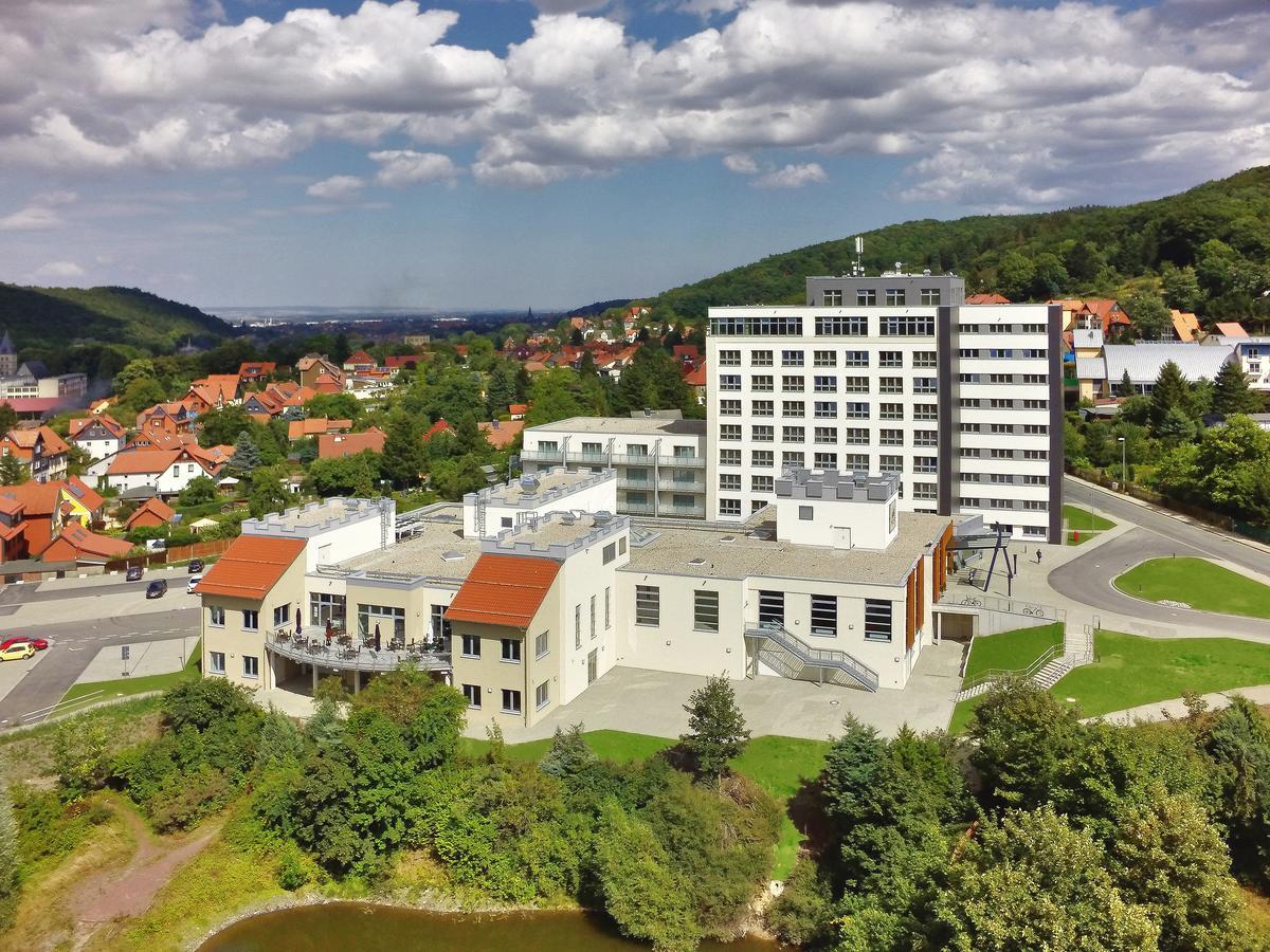 Hasseroeder Burghotel Wernigerode Buitenkant foto