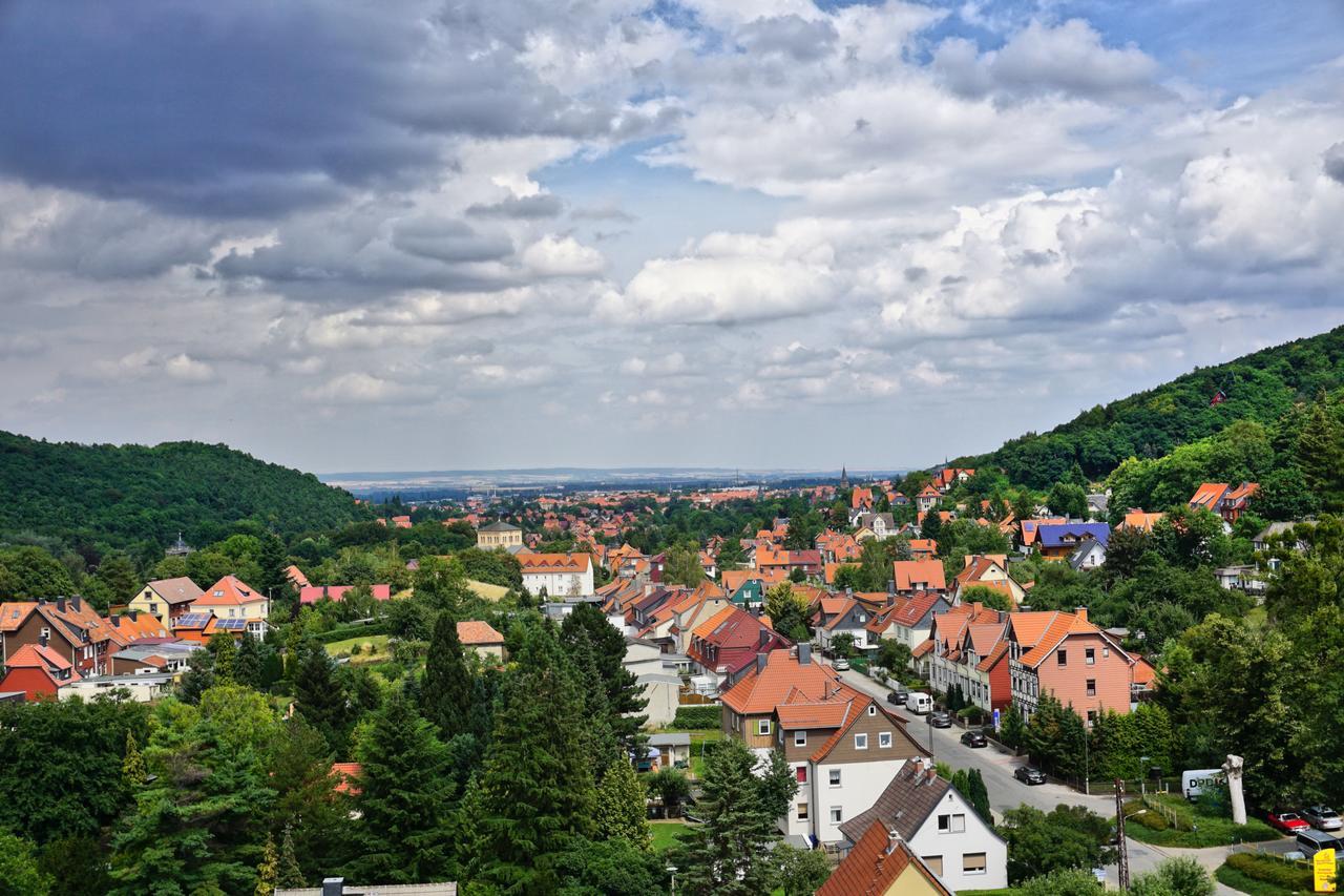 Hasseroeder Burghotel Wernigerode Buitenkant foto