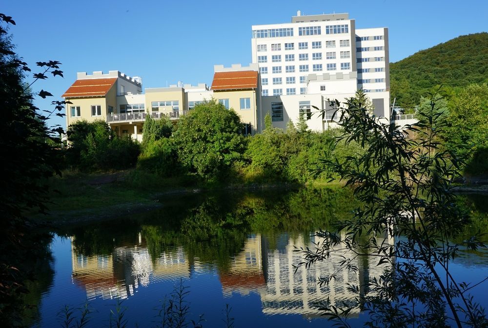 Hasseroeder Burghotel Wernigerode Buitenkant foto