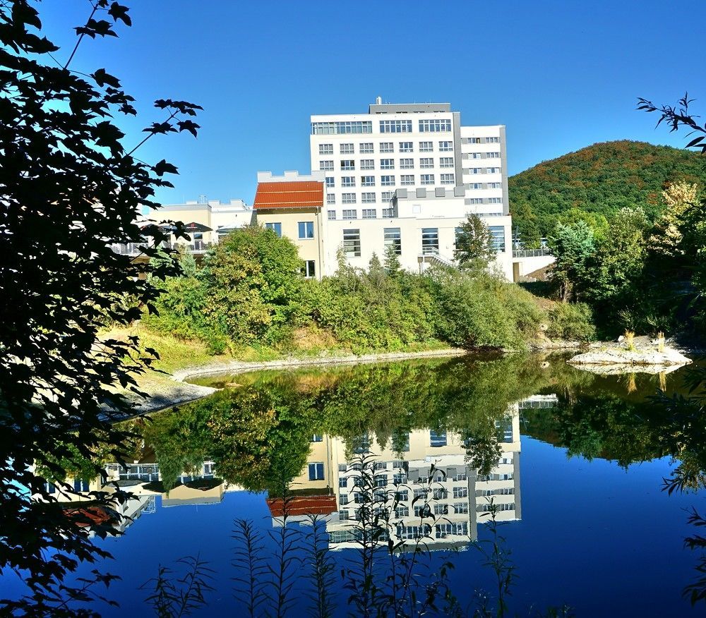 Hasseroeder Burghotel Wernigerode Buitenkant foto