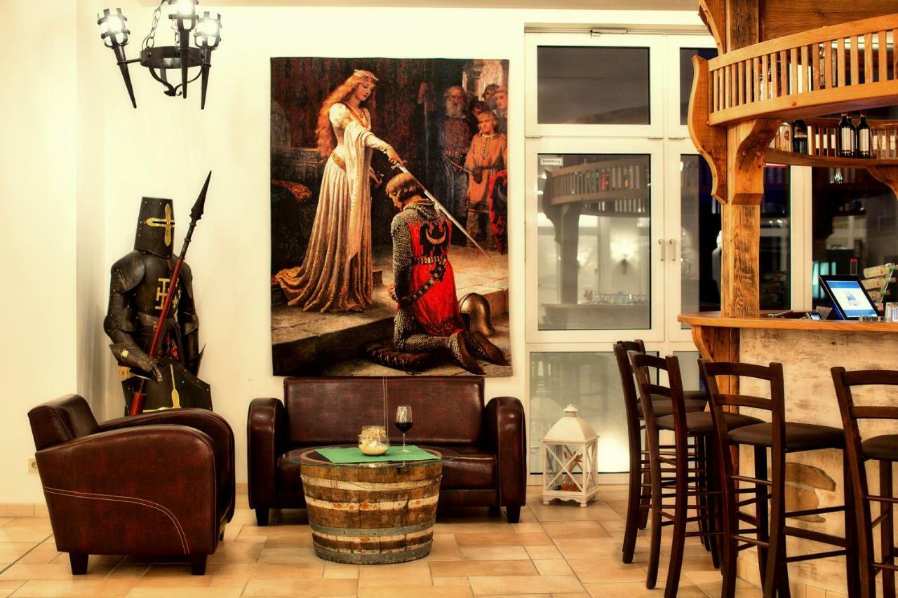 Hasseroeder Burghotel Wernigerode Buitenkant foto